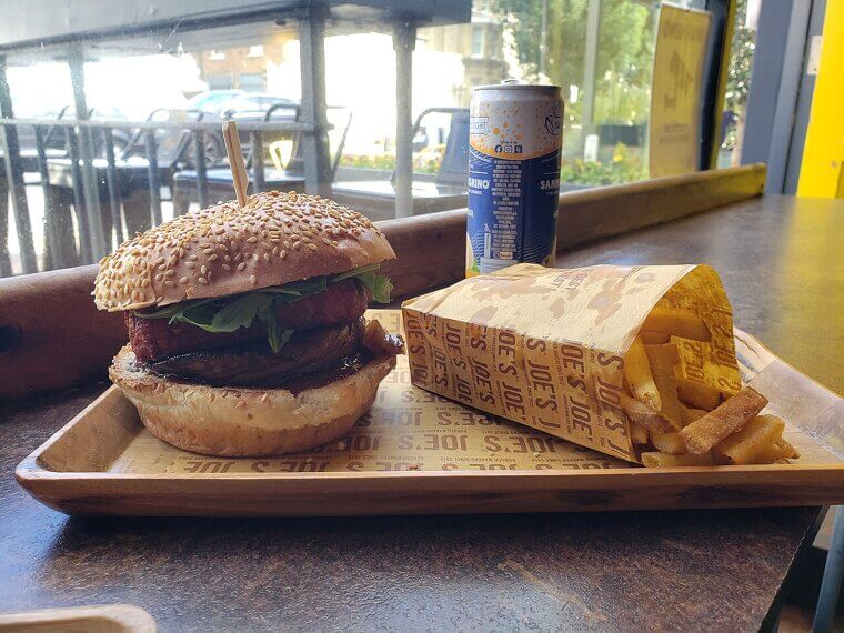 Fast Food Burgers & Fries