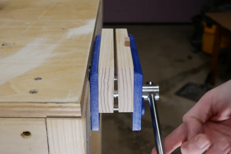 Workbench Vise