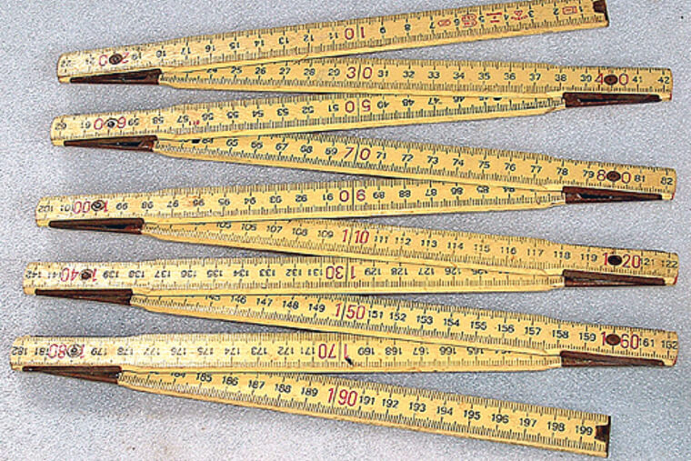 Folding Ruler