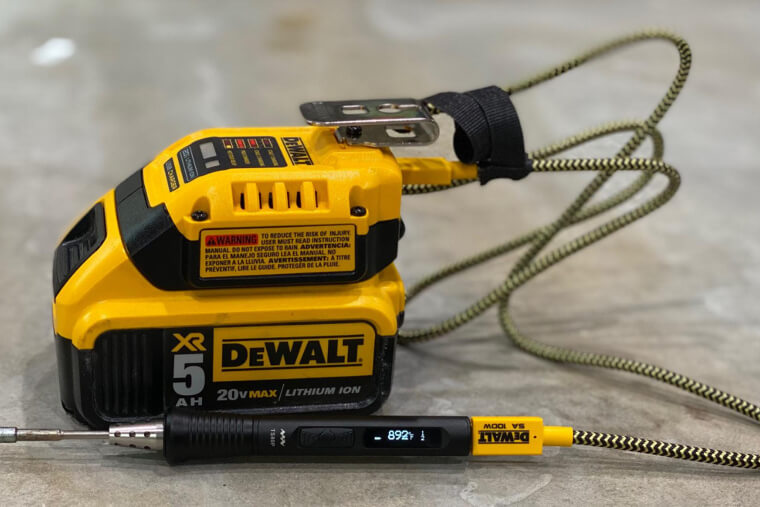 Manual Soldering Iron