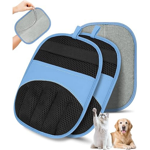 Innovative Electrostatic Pet Grooming Gloves that Make Cleaning Fun. Now 39% Off!