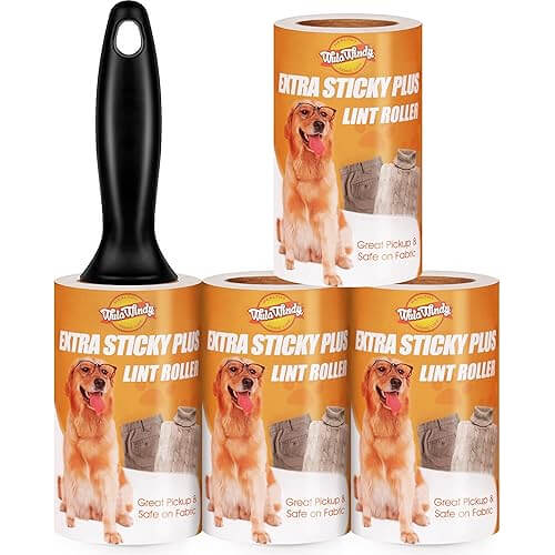 Powerful Extra Sticky Lint Rollers that Remove Hair Instantly. Now 30% Off!