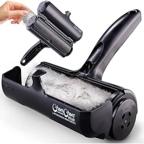 Eco-Friendly ChomChom Roller that Removes Pet Hair Without Waste. Now 20% Off!