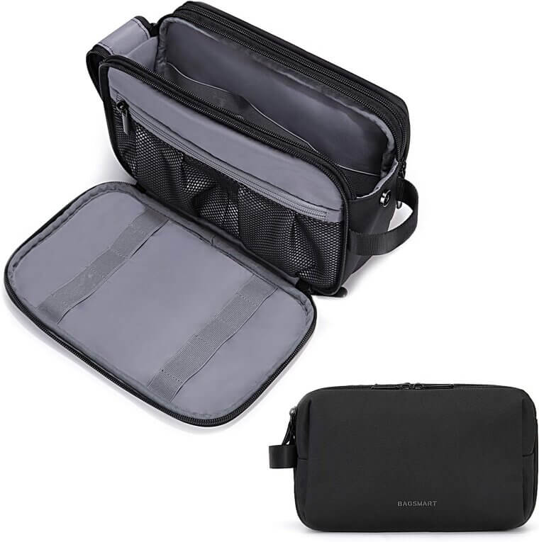 BAGSMART Toiletry Organizer - Keep Your Essentials Neat & Accessible! - Don’t Miss the 30% Discount!