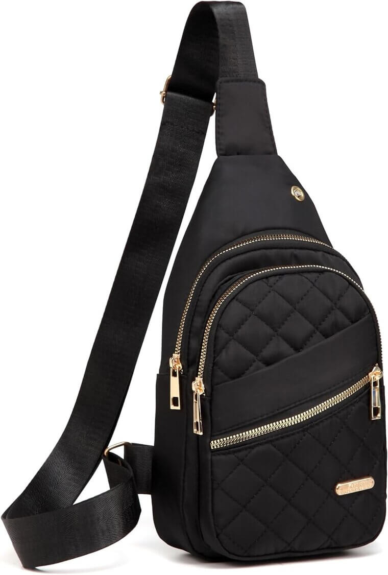 Sling Backpack Women - Perfect for Travel & Sport Adventures - Now 29% Off!