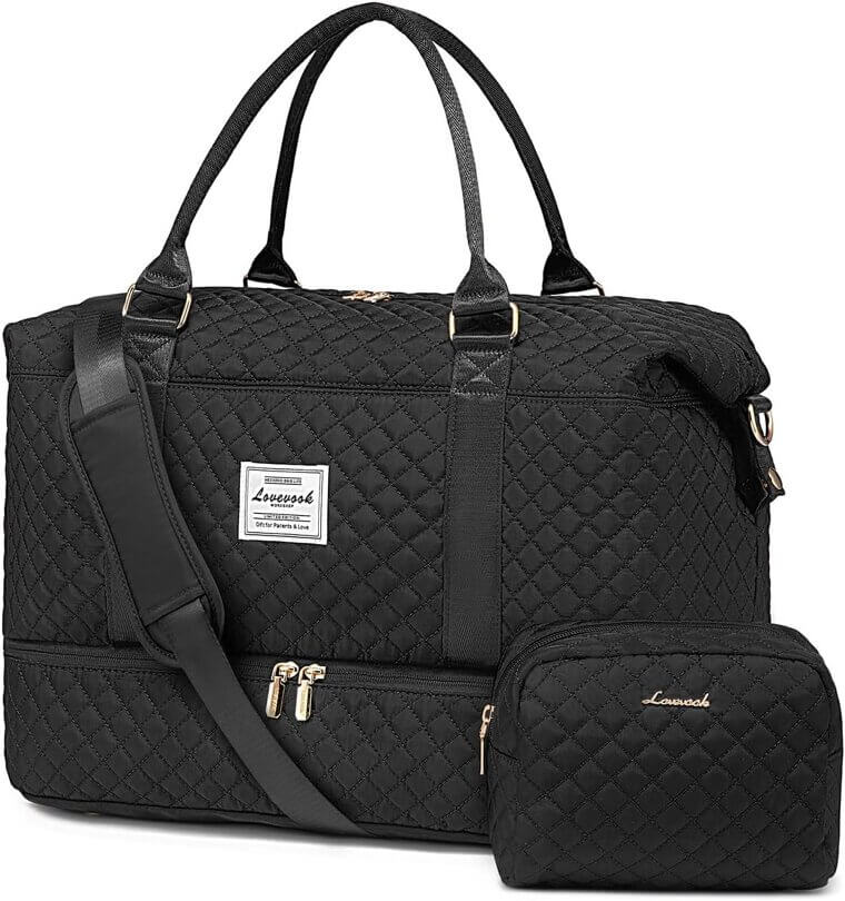 LOVEVOOK Duffle Bag - Perfect for Travel and Gym - Don’t Miss the 32% Discount!