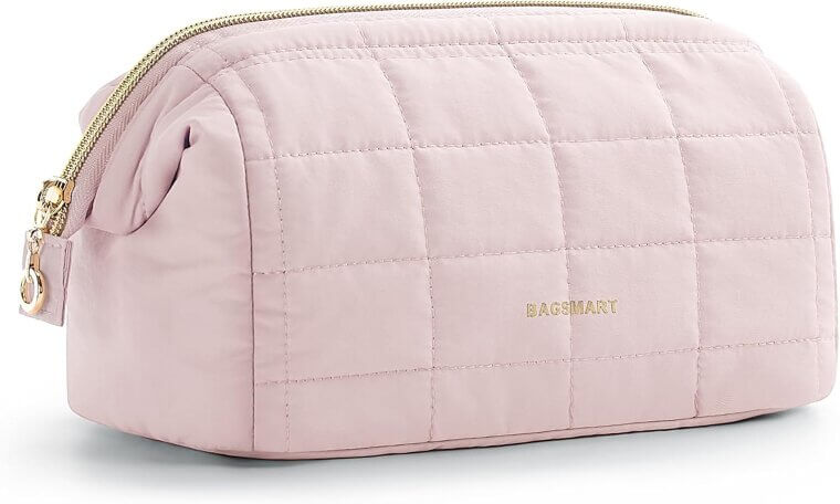 BAGSMART Makeup Bag - Perfect for Travel and Organization - Now 41% Off!