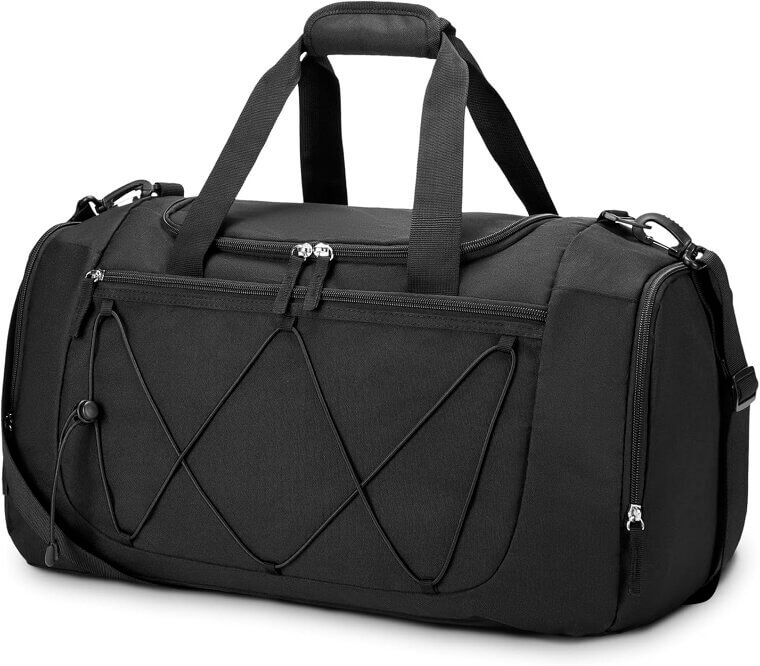 Vorspack Gym Bag - Versatile & Stylish Travel Companion - 5% Off!