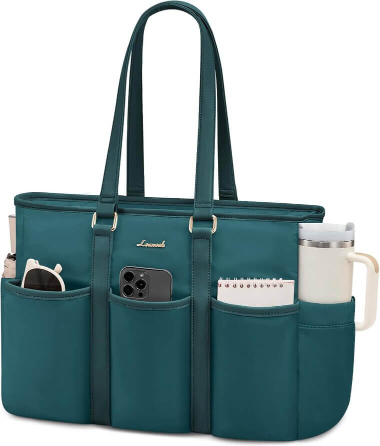LOVEVOOK Tote Bag - Versatile Work & Travel Companion - Now 33% Off!