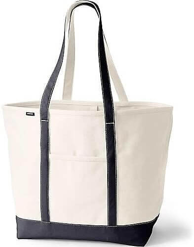 Lands' End Canvas Tote - Perfect Everyday Bag - Enjoy 20% Off!