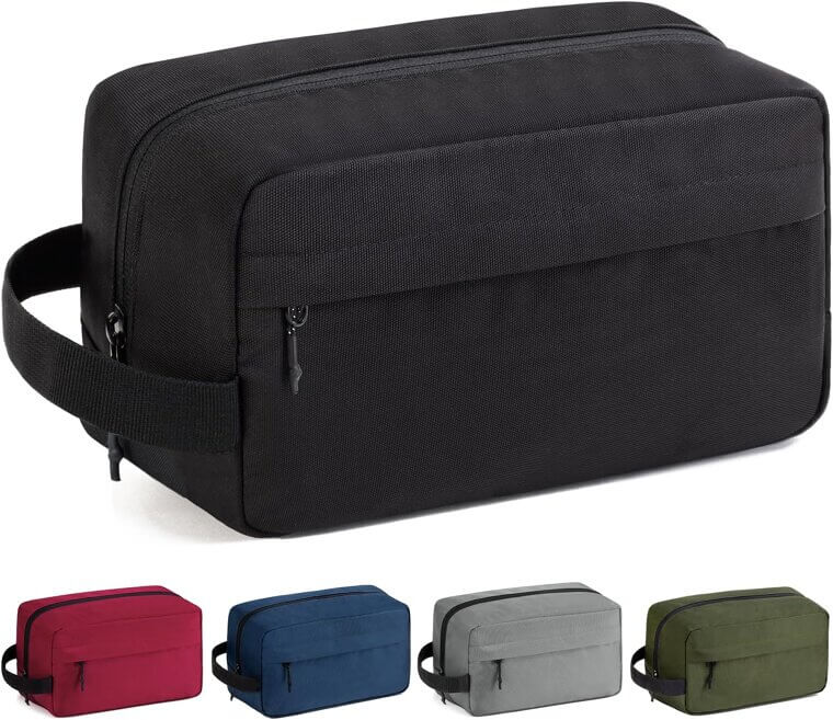 Vorspack Toiletry Bag - Perfect Travel Companion for Men - Enjoy 25% Off!