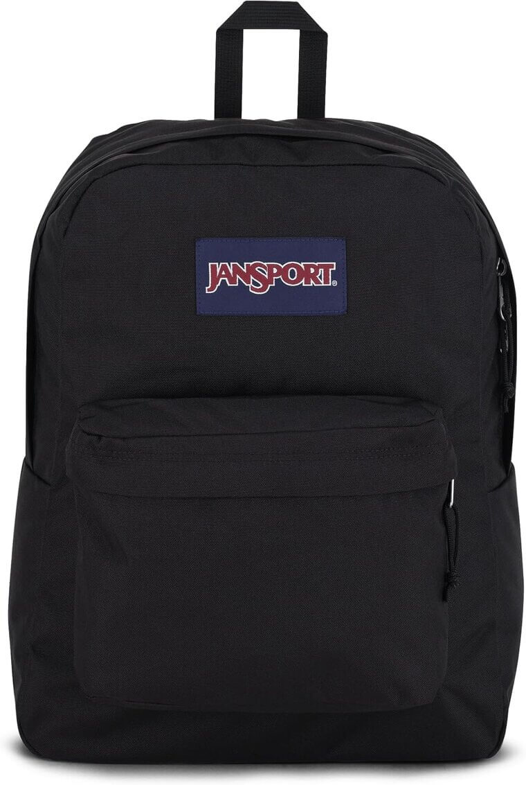 JanSport SuperBreak Backpack - Durable, Lightweight, Perfect for School - 15% Off!
