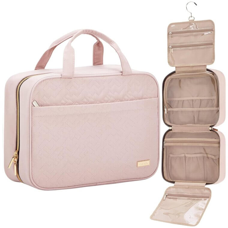 NISHEL Toiletry Bag - Your Perfect Travel Companion - 15% Off!
