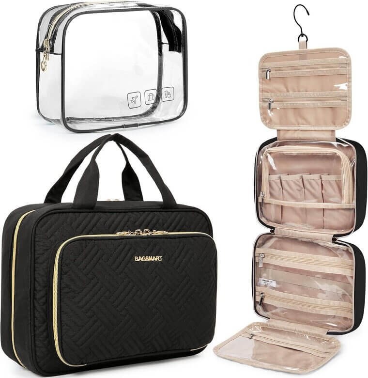 BAGSMART Toiletry Organizer - Perfect for Travel Adventures! - 39% Off!