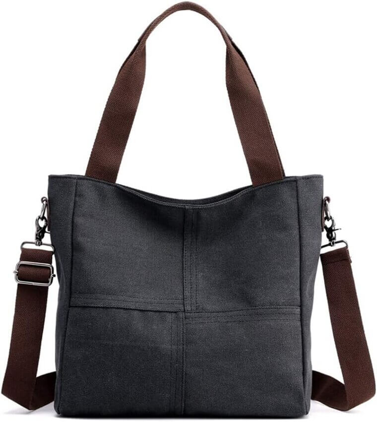 Sunshinejing Canvas Tote - Perfect for Work & Travel - Now 5% Off!