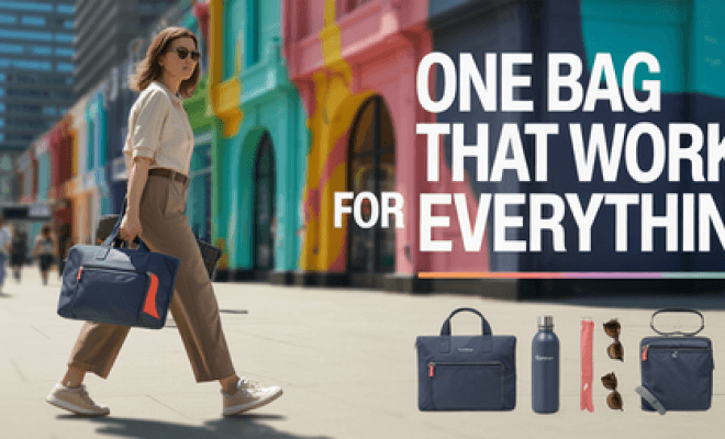 The One Bag That Works For Everything! 🎒