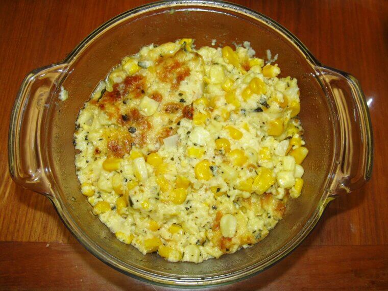 Corn Pudding