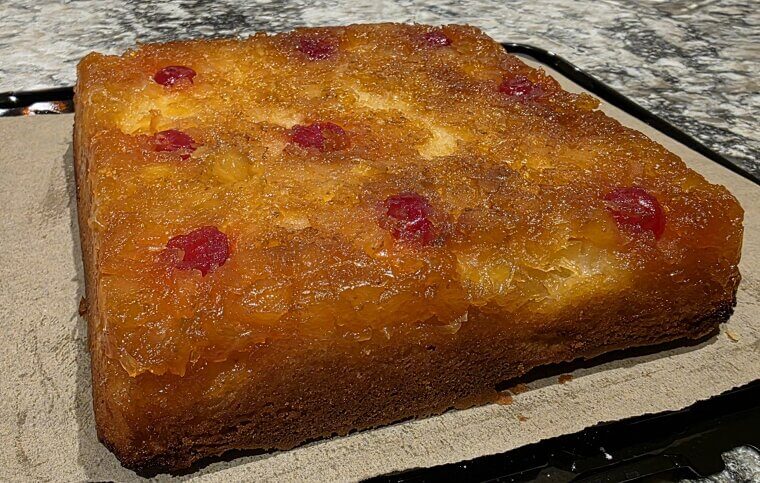 Pineapple Upside-Down Cake