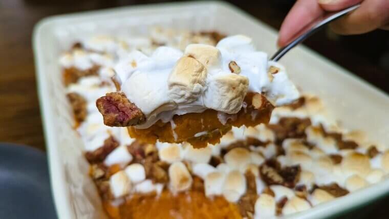 Sweet Potato Casserole