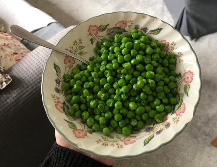 Buttered Peas
