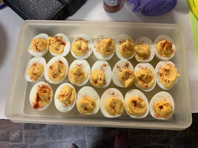 Deviled Eggs