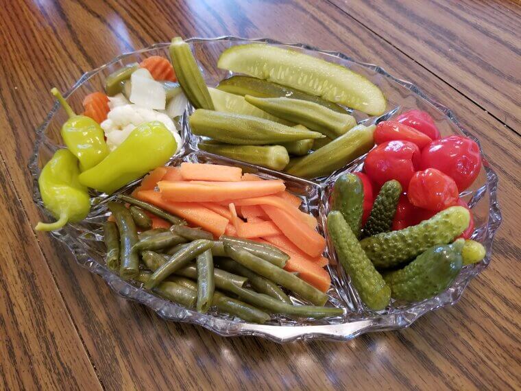 Relish Tray (olives, Pickles, Celery)