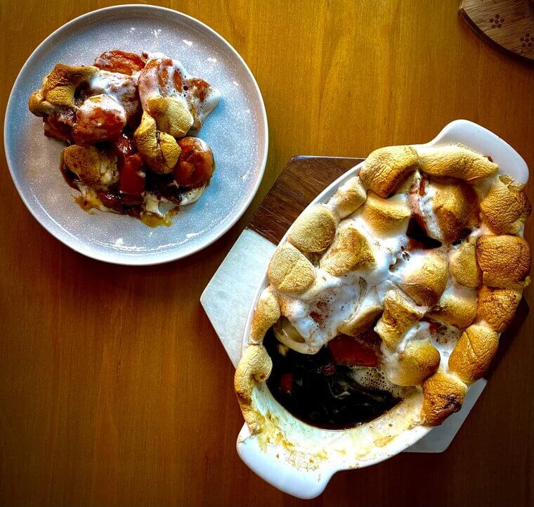 Candied Yams With Marshmallows