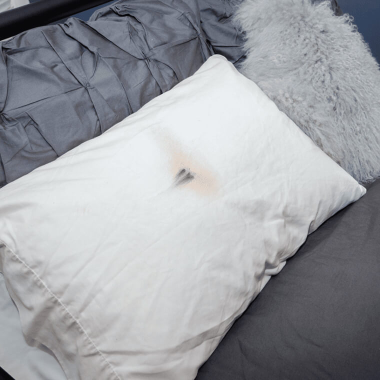 Wash Your Pillow Cases Every Week