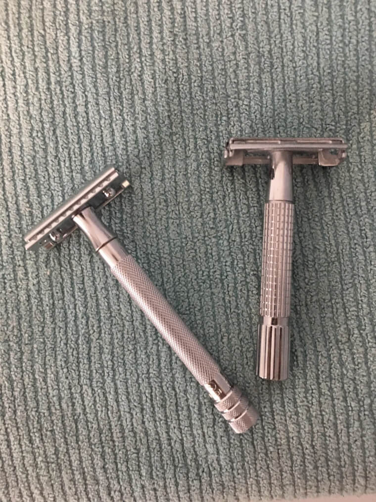 Keep Those Razors Dry and Replace Them Frequently