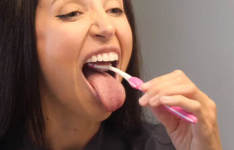 Tongue Scraping Every Day Is a Must