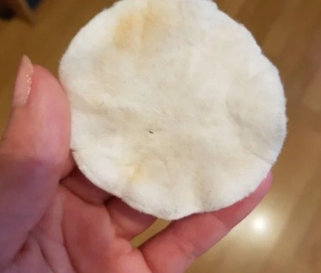 Reusing Cotton Pads Spreads Germs