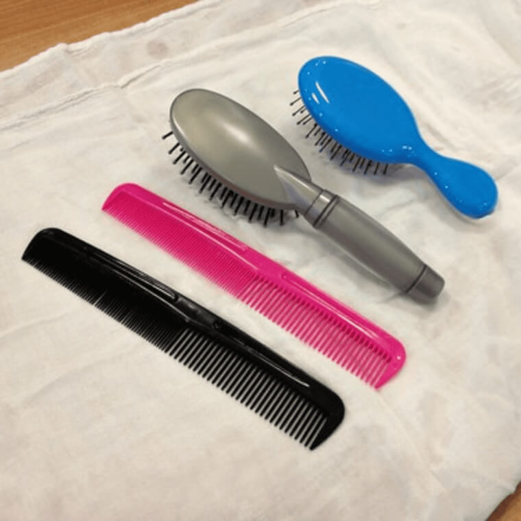 Hairbrushes Can Be a Breeding Ground for All Sorts of Funk