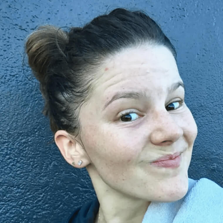 Try to Use Dry Shampoo Only 1-2x a Week