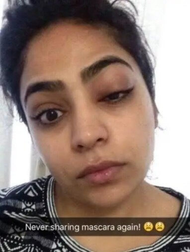 Don't Mix or Share Mascaras