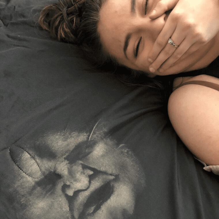 Sleeping With Makeup on Can Lead to Major Breakouts