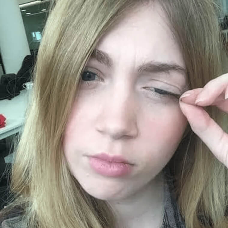 Picking off Dried Mascara Will Ruin Your Eyelashes