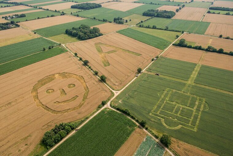 Hidden Shapes Farmers Never Intended