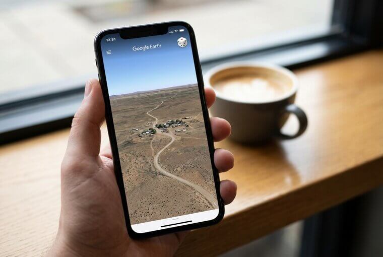 Try This Five-Minute Google Earth Game
