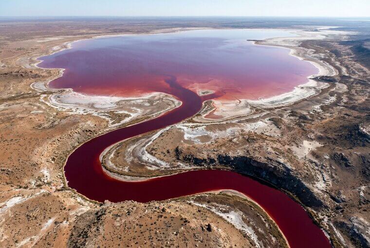 The River That Runs Blood Red