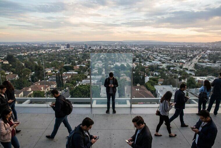 We Forgot How to Look Up — and Down