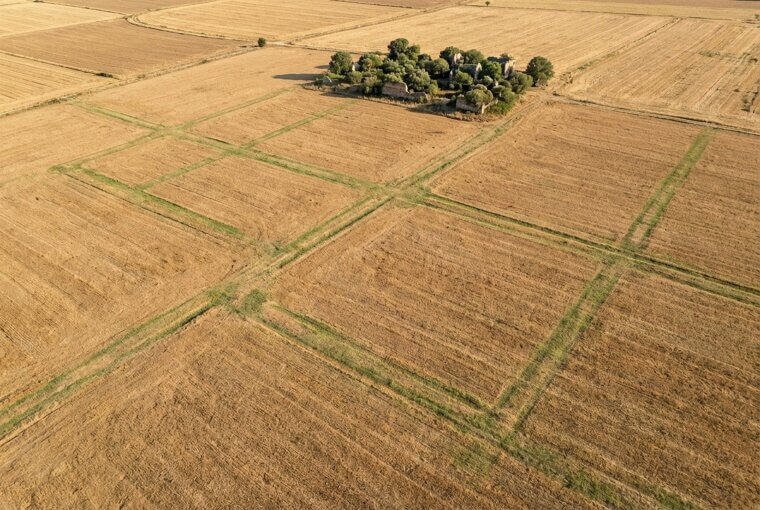 Ancient Civilizations Left Visible Marks