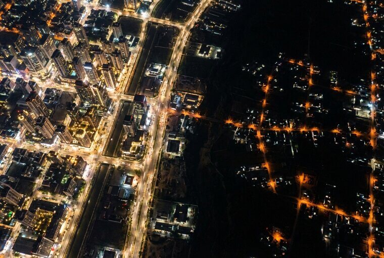 Cities at Night Reveal Shocking Inequality