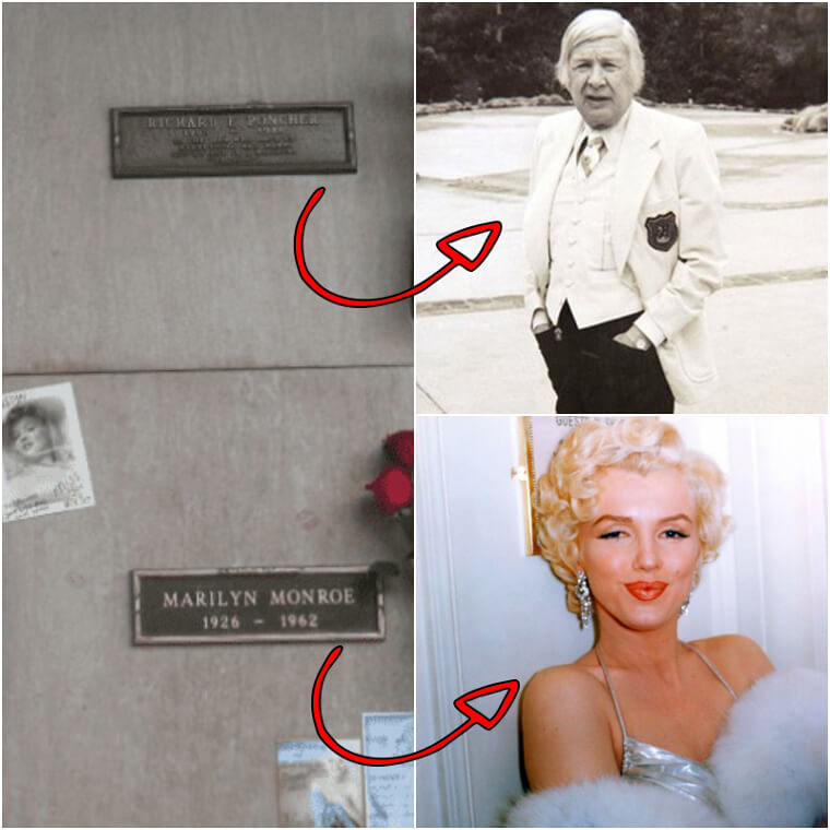 The Privilege of Being Deceased Right Next to Marilyn Monroe