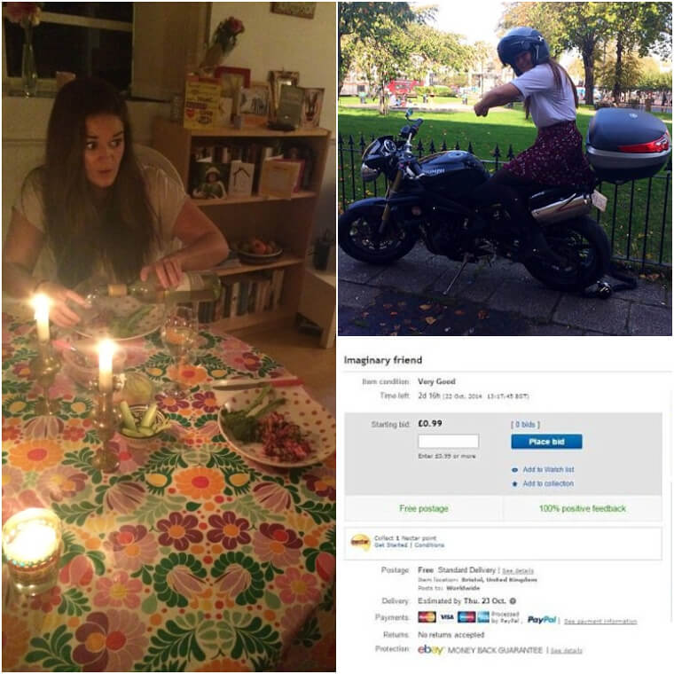 A Pretty Reasonably Priced Imaginary Friend, Slightly Used