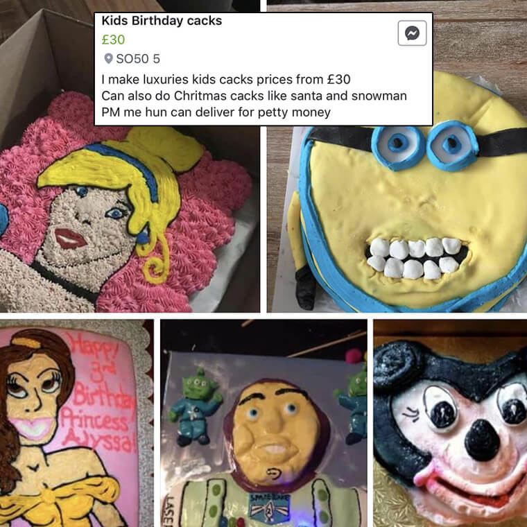 Birthdays Cacks, Endless Nightmares Are Included Free of Charge