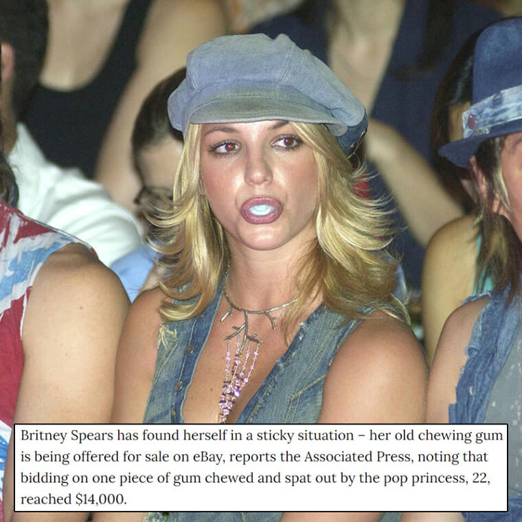 All the Things Britney Spears Just Can't Seem to Stop Throwing Away