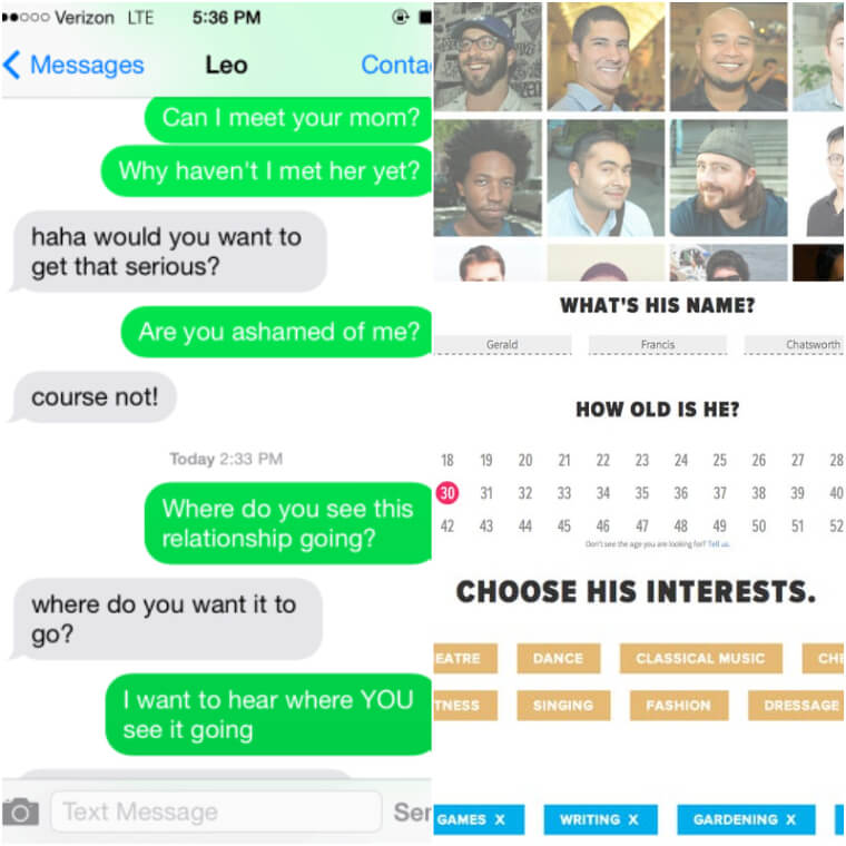 A Real Fake Boyfriend/girlfriend Who'll Text You and Even Send You Gifts