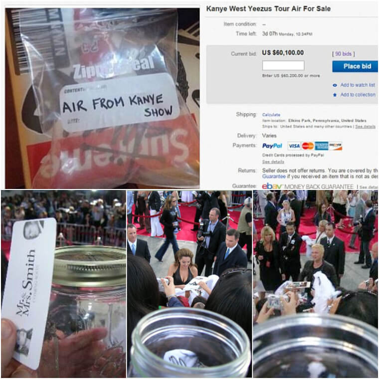 The Captured Breaths of Celebrities, from Kanye to Angelina and Brad