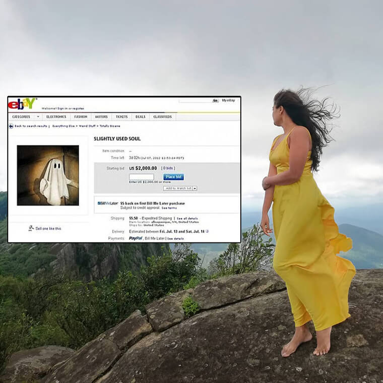 A Human Soul, and the Deeply Technical Reason eBay Won't Let You Buy It