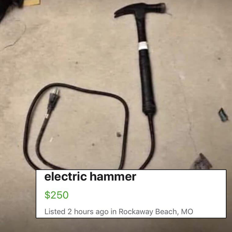 The Science Is Apparently in on This Electric Hammer